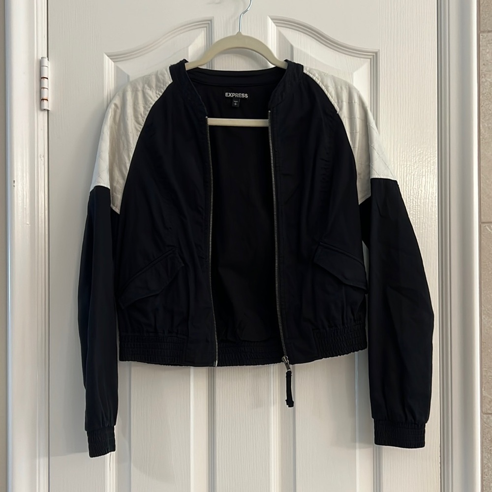 EXPRESS Zip Up Jacket